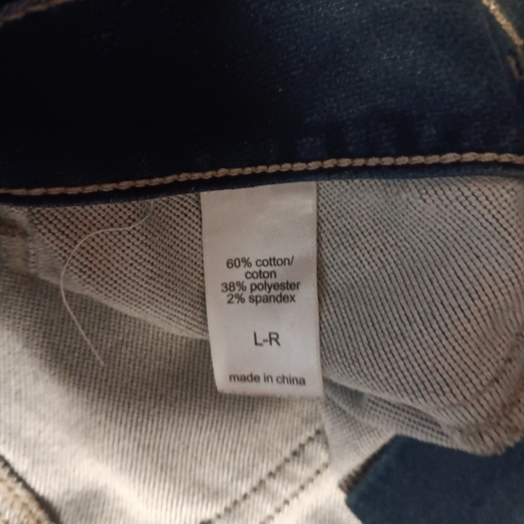 Maurices denim jeans L-R - Picture 5 of 5